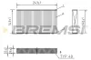 Filter, Innenraumluft BREMSI FC2419