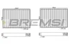 Filter, Innenraumluft BREMSI FC2540C