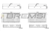 Filter, Innenraumluft BREMSI FC2555C