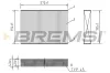 Filter, Innenraumluft BREMSI FC2588