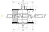 Kraftstofffilter BREMSI FE0041