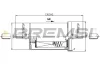 Kraftstofffilter BREMSI FE0061