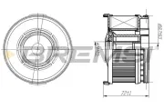 Kraftstofffilter BREMSI FE0367