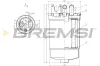 Kraftstofffilter BREMSI FE0386