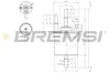 Kraftstofffilter BREMSI FE0392
