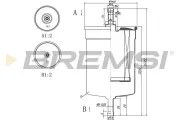 Kraftstofffilter BREMSI FE0395