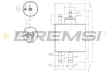 Kraftstofffilter BREMSI FE0398