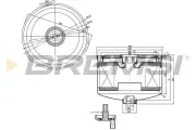 Kraftstofffilter BREMSI FE0795