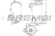 Kraftstofffilter BREMSI FE0813