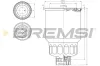 Kraftstofffilter BREMSI FE0838