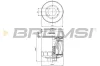 &Ouml;lfilter BREMSI FL0023