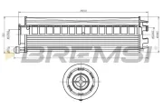 Ölfilter BREMSI FL2350
