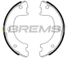 Bremsbackensatz, Feststellbremse Hinterachse BREMSI GF0560