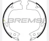 Bremsbackensatz, Feststellbremse Hinterachse BREMSI GF0899