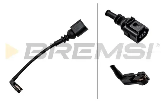 Warnkontakt, Bremsbelagverschleiß Vorderachse BREMSI WI0410 Bild Warnkontakt, Bremsbelagverschleiß Vorderachse BREMSI WI0410