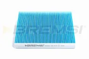 Filter, Innenraumluft BREMSI FC0107