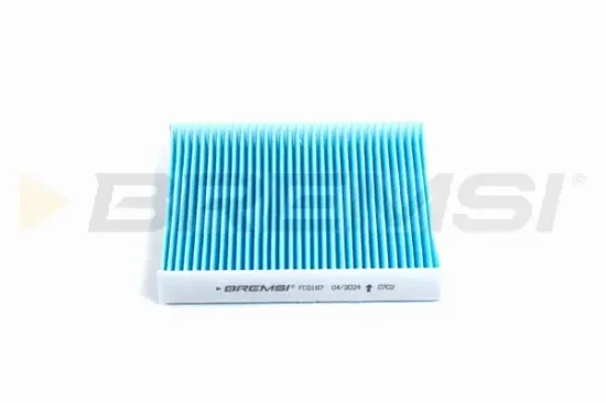 Filter, Innenraumluft BREMSI FC0167 Bild Filter, Innenraumluft BREMSI FC0167