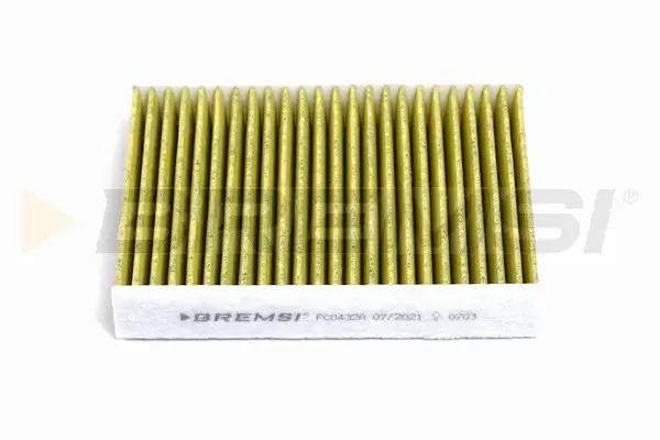 Filter, Innenraumluft BREMSI FC0432A