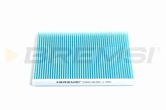 Filter, Innenraumluft BREMSI FC0443 Bild Filter, Innenraumluft BREMSI FC0443