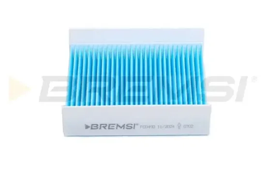 Filter, Innenraumluft BREMSI FC0490 Bild Filter, Innenraumluft BREMSI FC0490