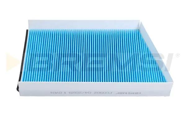 Filter, Innenraumluft BREMSI FC0502