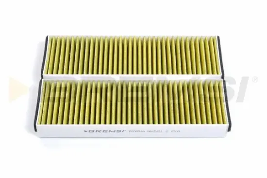 Filter, Innenraumluft BREMSI FC0851A Bild Filter, Innenraumluft BREMSI FC0851A