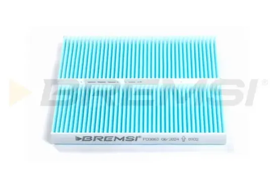 Filter, Innenraumluft BREMSI FC0863 Bild Filter, Innenraumluft BREMSI FC0863
