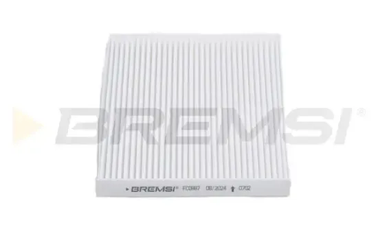 Filter, Innenraumluft BREMSI FC0887 Bild Filter, Innenraumluft BREMSI FC0887