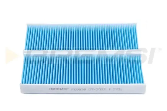 Filter, Innenraumluft BREMSI FC0938 Bild Filter, Innenraumluft BREMSI FC0938