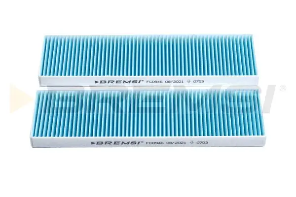 Filter, Innenraumluft BREMSI FC0946