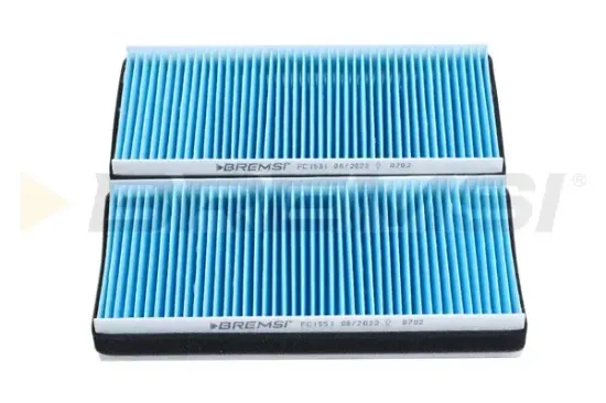 Filter, Innenraumluft BREMSI FC1551 Bild Filter, Innenraumluft BREMSI FC1551