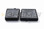 Filter, Innenraumluft BREMSI FC1951C