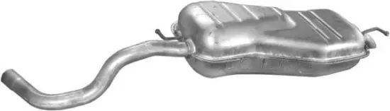 Endschalldämpfer hinten POLMO 01.105 Bild Endschalldämpfer hinten POLMO 01.105