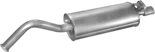 Endschalldämpfer hinten POLMO 01.113