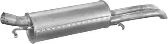 Endschalldämpfer hinten POLMO 01.118 Bild Endschalldämpfer hinten POLMO 01.118