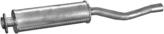 Mittelschalldämpfer vorne POLMO 01.13 Bild Mittelschalldämpfer vorne POLMO 01.13