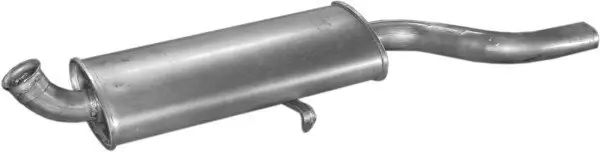Endschalldämpfer hinten POLMO 01.14