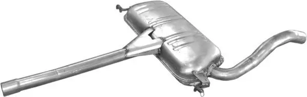 Mittelschalldämpfer Mitte POLMO 01.21