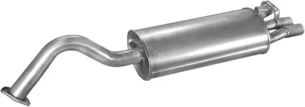 Endschalldämpfer hinten POLMO 01.29