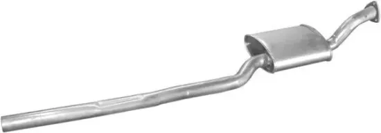 Mittelschalldämpfer mitte POLMO 01.67 Bild Mittelschalldämpfer mitte POLMO 01.67
