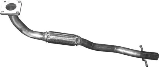 Abgasrohr vorne POLMO 01.97 Bild Abgasrohr vorne POLMO 01.97