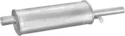 Endschalldämpfer hinten POLMO 02.02
