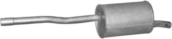 Endschalldämpfer hinten POLMO 02.09 Bild Endschalldämpfer hinten POLMO 02.09
