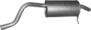 Endschalldämpfer hinten POLMO 02.26