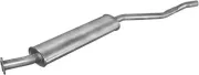 Mittelschalldämpfer hinten POLMO 03.04