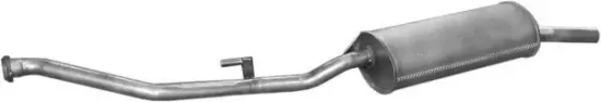 Endschalldämpfer hinten POLMO 03.06 Bild Endschalldämpfer hinten POLMO 03.06