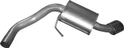 Endschalldämpfer hinten POLMO 03.100