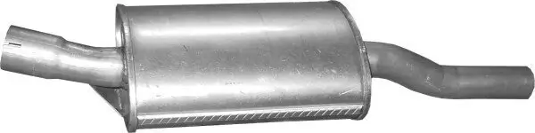 Mittelschalldämpfer POLMO 03.123