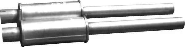 Vorschalldämpfer vorne POLMO 03.13