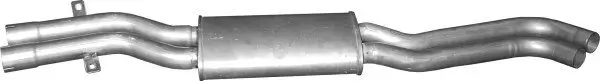 Mittelschalldämpfer POLMO 03.134